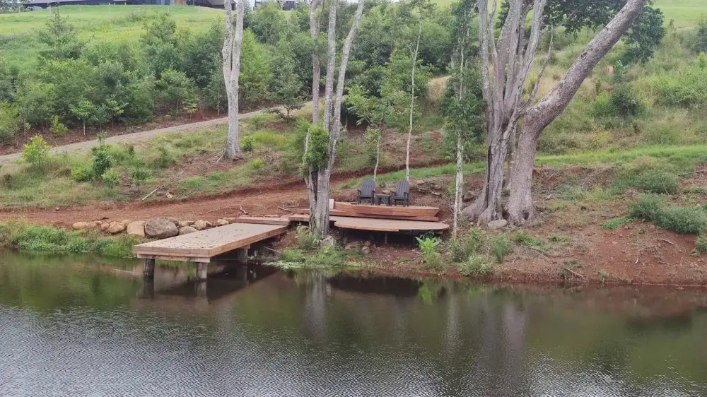 Bangalow backyard before transformation