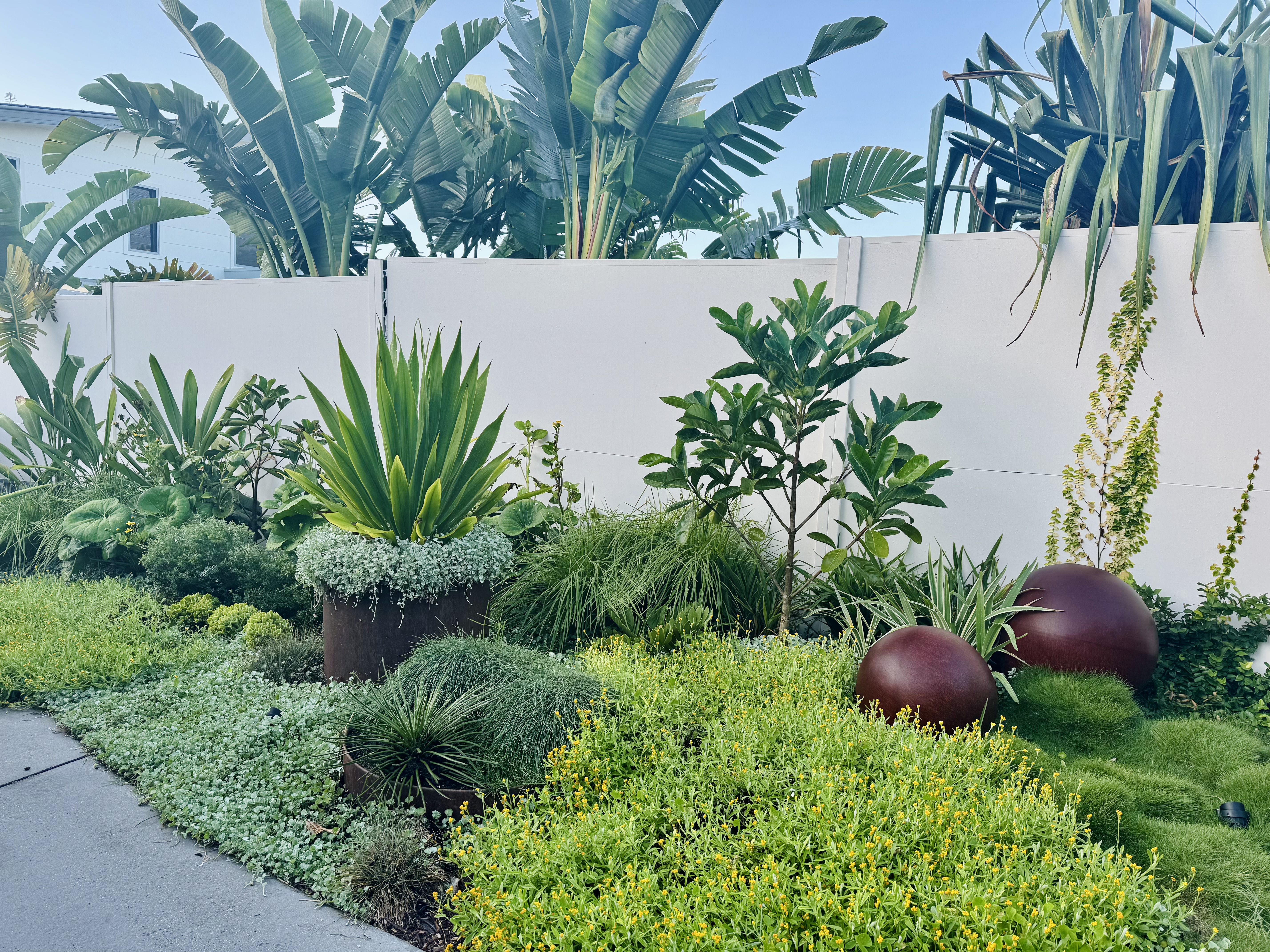 Front garden after refresh