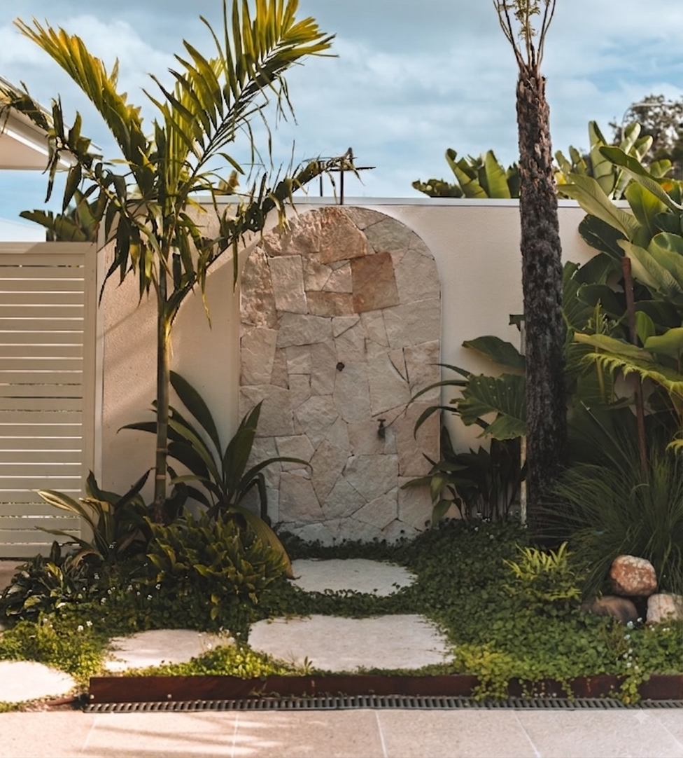 Kingsley project after sustainable landscaping